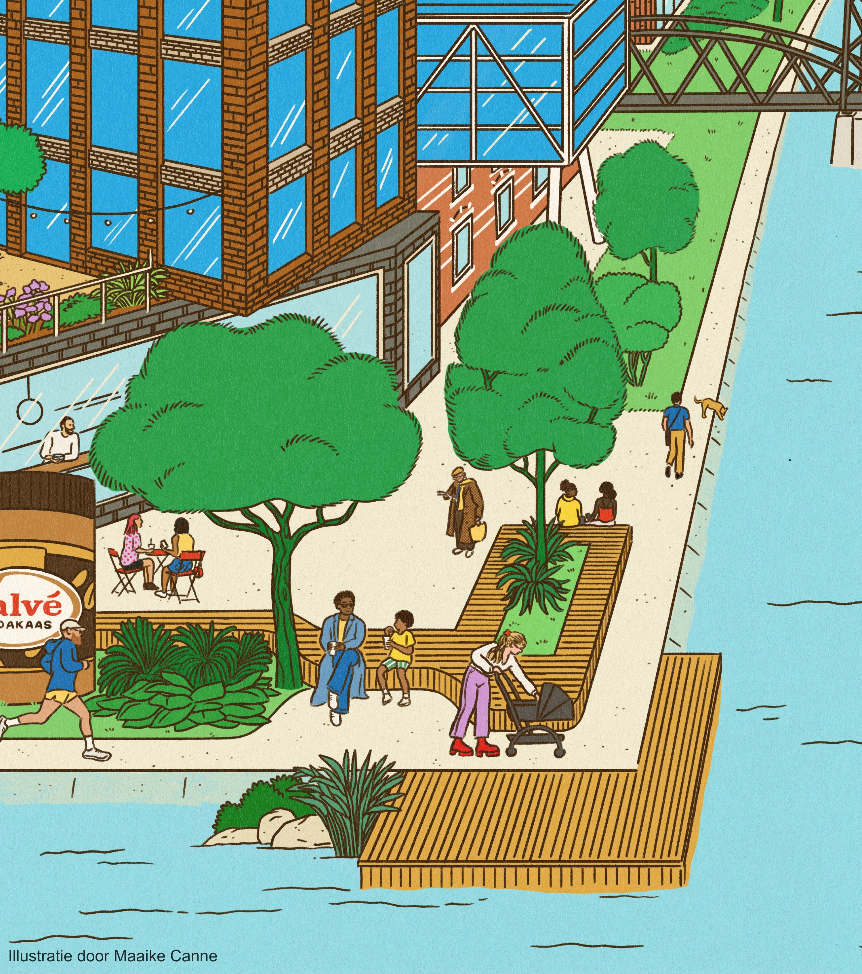 De Kaai_In een wijk die leeft